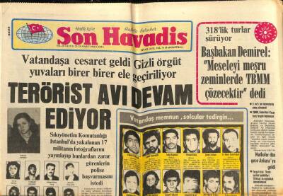 Son Havadis Gazetesi 28 Mart 1980 -Sophia Lorenin 11 Yaşındaki Oğlu Piyano Ustaları Arasına Girdi GZ80456 - 1