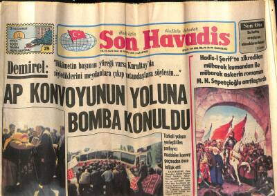 Son Havadis Gazetesi 28 Mayıs 1979 - Urfanın Bıyık Kralı Bütün Palabıyıklılara Meydan Okuyor GZ105093 - 1
