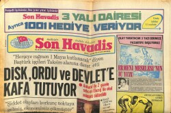 Son Havadis Gazetesi 28 Nisan 1979 - Serpil Barlas Ücretine Zam Yaptı - Koç,Güçlü Bir Hükümet İstedi GZ102252 - 2