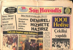 Son Havadis Gazetesi 28 Şubat 1979 - Kale Fabrikası İşgalcilerden Kurtarıldı - Kamboçya Gerillaları da Vietnam'a Savaş Açtı GZ158865 - Gökçekoleksiyon