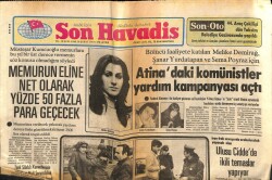 Son Havadis Gazetesi 28 Şubat 1981 - Memurun Eline Net Olarak Yüzde 50 Fazla Para Geçecek GZ102220 - 1