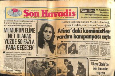 Son Havadis Gazetesi 28 Şubat 1981 - Memurun Eline Net Olarak Yüzde 50 Fazla Para Geçecek GZ102220 - 1
