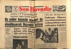 Son Havadis Gazetesi 29 Ağustos 1962 - G.Saray Dinamo İçin Yarın Kampa Giriyor GZ102098 - 2