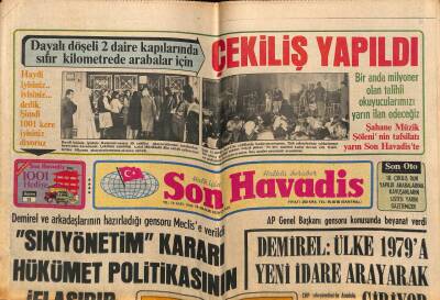 Son Havadis Gazetesi 29 Aralık 1978 - Neşe Karaböcek Zaman Zaman İçinde İle Ekranda GZ74002 - 1