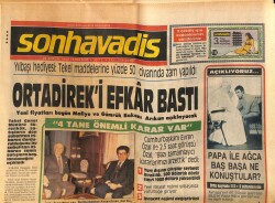 Son Havadis Gazetesi 29 Aralık 1983 - Halk Bankasının Ticari Kredileri 49 Milyar Liraya Ulaşacak GZ102051 - 1