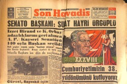 Son Havadis Gazetesi 29 Ekim 1961 - Sağmalcılar Köyünde 70 Tifo Vakası Görüldü GZ158831 - Gökçekoleksiyon