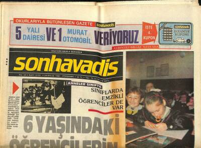 Son Havadis Gazetesi 29 Eylül 1983 - Ajda Pekkan Ne Yapmak İstiyor ? - Atina Lunsa Veryansın Ediyor GZ102157 - 1