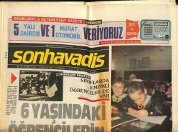 Son Havadis Gazetesi 29 Eylül 1983 - Ajda Pekkan Ne Yapmak İstiyor ? - Atina Lunsa Veryansın Ediyor GZ102157 - 2
