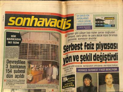 Son Havadis Gazetesi 29 Kasım 1983 - Doğum Günü Hediyesi GZ58578 - 1