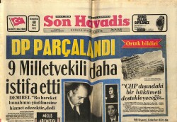 Son Havadis Gazetesi 29 Mart 1975 - Yunan Jetleri Ege Adalarında Uçaklarımızın Yolunu Kesti - DP Parçalandı GZ160270 - Gökçekoleksiyon