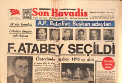 Son Havadis Gazetesi 29 Nisan 1968 - Sylvie Vartan Ölümden Kurtuldu - Fenerbahçe , Beşiktaş Engeline Takılmadı GZ158864 - Gökçekoleksiyon