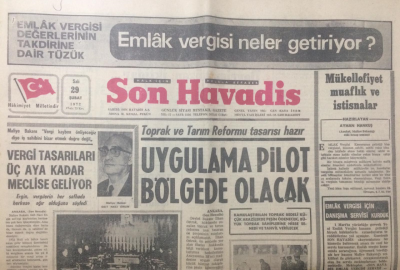 Son Havadis Gazetesi 29 Şubat 1972 - İnönü CHP Meclisi İle Pazarlık Halinde - GZ12152 - 1