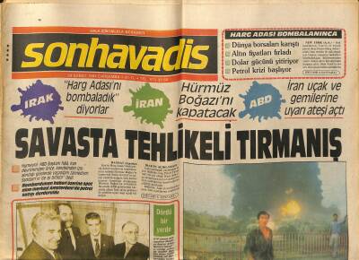 Son Havadis Gazetesi 29 Şubat 1984 - Özal Millet Seçim Değil İş İstiyor - Savasta Tehlikeli Tırmanış GZ121095 - 1