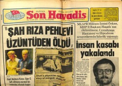 Son Havadis Gazetesi 3 Eylül 1981 - Ferdi Özbeğen İki Ödül Birden Aldı GZ102210 - 2