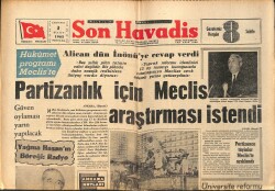 Son Havadis Gazetesi 3 Mart 1965 - Kızamık Bütün Yurda Sirayet Etti GZ158824 - Gökçekoleksiyon