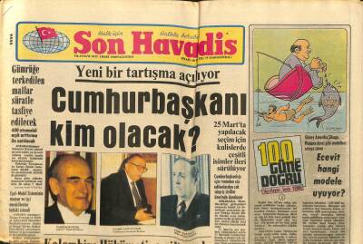 Son Havadis Gazetesi 3 Mart 1980 - Türkan Şoray, Tv`de İlk Kez Sunuculuk Ve Röportaj Yaptı GZ80480 - 1