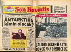 Son Havadis Gazetesi 3 Mayıs 1982 - Samime Sanay Her Geçen Gün Yıldızlaşıyor GZ69767 - 1