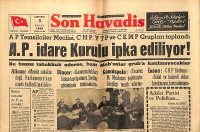 Son Havadis Gazetesi 3 Nisan 1963 - Pele Film Artisti Oldu GZ97973 - 1