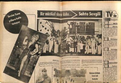 Son Havadis Gazetesi 3 Ocak 1981 - Sevim Tuna Yıllara Kafa Tutuyor GZ97922 - 1