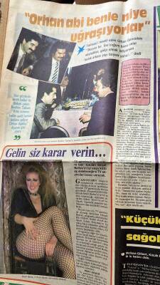 Son Havadis Gazetesi 3 Ocak 1984 - İbrahim Tatlıses Orhan Abi Benle Niye Uğraşıyorlar - Filiz Akın Hasret Gideriyor GZ121125 - 2