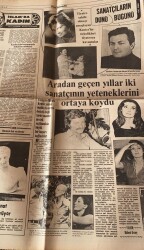 Son Havadis Gazetesi 3 Şubat 1980 - Tiyatro Sahibi Olmayı Amaçlayan Yıldız Ve Müşfik Kenterler Özledikleri Tiyatroya Kavuştular GZ87144 - 2