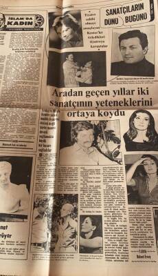 Son Havadis Gazetesi 3 Şubat 1980 - Tiyatro Sahibi Olmayı Amaçlayan Yıldız Ve Müşfik Kenterler Özledikleri Tiyatroya Kavuştular GZ87144 - 2