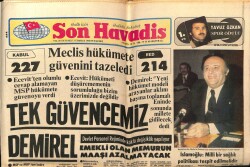Son Havadis Gazetesi 3 Temmuz 1980 - Ajda Pekkan Sonbahara Kadar Sahneye Çıkmayacak GZ72335 - 2