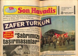 Son Havadis Gazetesi 30 Ağustos 1982 - Aysel İpar , Türk Ve Yabancı Kordiplomatiğe Konser Verecek GZ69170 - 1