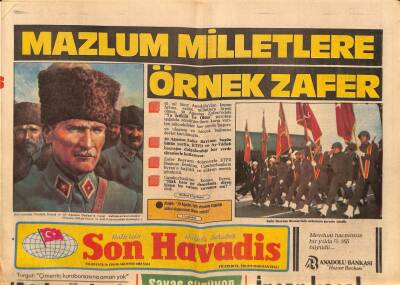 Son Havadis Gazetesi 30 Ağustos 1983 - Beyrutta Barış Gücüne Saldırı GZ87570 - 1
