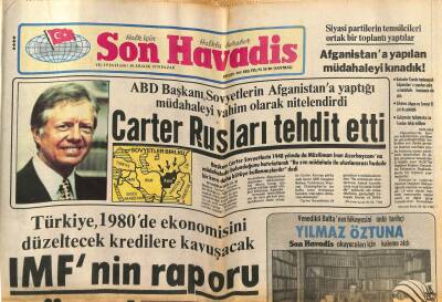 Son Havadis Gazetesi 30 Aralık 1979 - Her Şeyiyle Değişen Nazan Berkte Değişmeyen Tek Şey Sanatçının İsmi GZ74077 - 1