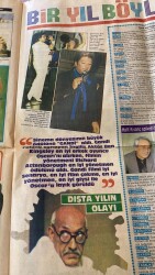 Son Havadis Gazetesi 30 Aralık 1983 - Zeki Mürenin Bodrumda Verdiği Konser TRT Tarafından Yayınlanınca Yılın Olayı Oldu GZ102071 - 2