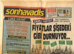 Son Havadis Gazetesi 30 Aralık 1983 - Zeki Mürenin Bodrumda Verdiği Konser TRT Tarafından Yayınlanınca Yılın Olayı Oldu GZ102071 - 3