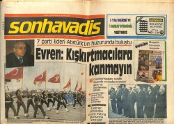 Son Havadis Gazetesi 30 Ekim 1983 - Sanatçı Oya Aydoğan Sordu , İşadamı Ali Şen Cevapladı GZ102165 - 2