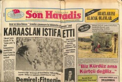 Son Havadis Gazetesi 30 Eylül 1979 - Salondan Bir Talihli Çıkınca Çekilişi Yapan Sanatçılar Havalara Fırladı GZ69072 - 2