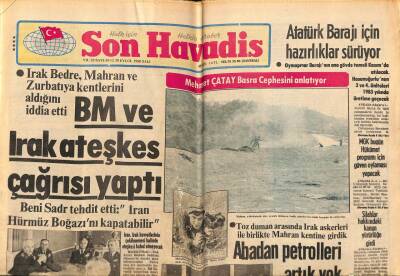 Son Havadis Gazetesi 30 Eylül 1980 - Bugün Talya Otelinde Çekiliş Heyecanı Ve Büyük Müzik Şöleni Var * Aysel Mutlu - Erol Büyükburç - Emel Büyükburç GZ93501 - 1