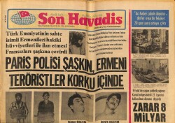 Son Havadis Gazetesi 30 Eylül 1981 - Emel Sayın Boşandı Ama... GZ69080 - 2