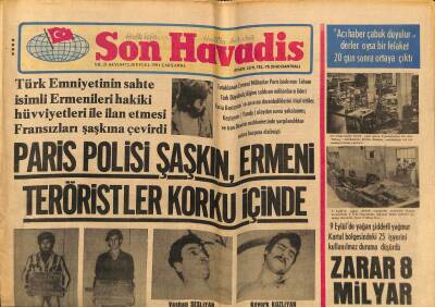 Son Havadis Gazetesi 30 Eylül 1981 - Emel Sayın Boşandı Ama... GZ69080 - 1