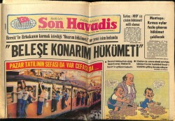 Son Havadis Gazetesi 30 Haziran 1980 - Sevgi Mısırlıda Ankarada Aranan Sanatçı Haline Geldi GZ69247 - 1