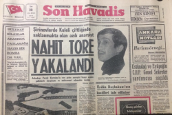 Son Havadis Gazetesi 30 Kasım 1971 - Türk Amerikan İlişkileri - GZ12874 - 1