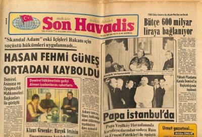 Son Havadis Gazetesi 30 Kasım 1979 - Nükhet Duru , İkinci Defa Müziğe Merhaba Diyor GZ69755 - 2