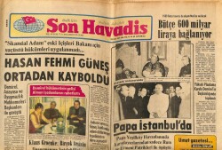 Son Havadis Gazetesi 30 Kasım 1979 - Nükhet Duru , İkinci Defa Müziğe Merhaba Diyor GZ69755 - 1