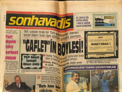 Son Havadis Gazetesi 30 Kasım 1983 - Doğum Günü Hediyesi GZ58579 - 1