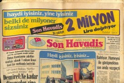 Son Havadis Gazetesi 30 Ocak 1979 - Bahtiyar , Humeyni İle Görüşmekten Son Anda Vazgeçti GZ102041 - 1