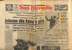 Son Havadis Gazetesi 31 Ağustos 1962 - De Gaulle Halefinin Seçilmesini Taleb Etti GZ102097 - 2