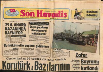 Son Havadis Gazetesi 31 Ağustos 1979 - Emel Sayın , Yavuz Özkanın Şarkısını Plak Yapacaktı - Gökben 150 Kiloluk Yüzzinle İlgi Topluyor GZ91687 - 1
