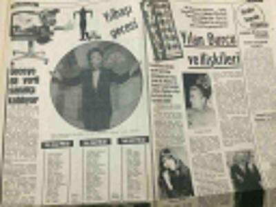 Son Havadis Gazetesi 31 Aralık 1981 - Sanat Güneşimiz Mihrabım Diyerek Şarkısı İle Ekrana Gelecek GZ59050 - 1