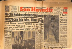 Son Havadis Gazetesi 31 Ekim 1961 - Yunan Seçimlerini Karamanlis Kazandı GZ158834 - Gökçekoleksiyon