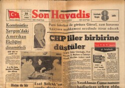 Son Havadis Gazetesi 31 Mart 1965 - Komünistler Saygon'daki Amerikan Elçiliğini Dinamitledi GZ158821 - Gökçekoleksiyon