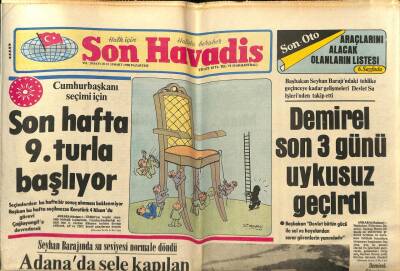 Son Havadis Gazetesi 31 Mart 1980 - Seyyal Taner Bana Nazar Değdi diyor GZ80454 - 1