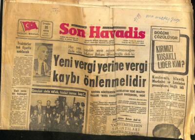 Son Havadis Gazetesi 31 Mayıs 1972 - Brejnef Oto Kolleksiyonuna Bir de Cadillac İlave Etti GZ98501 - 1